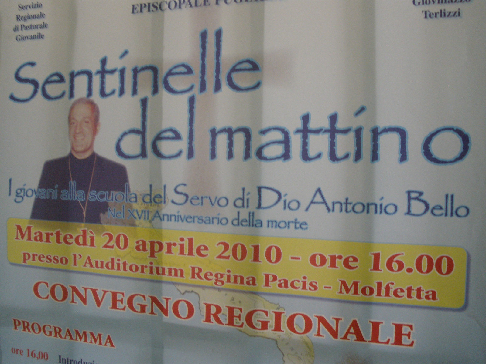 Un convegno su Don Tonino Bello. 